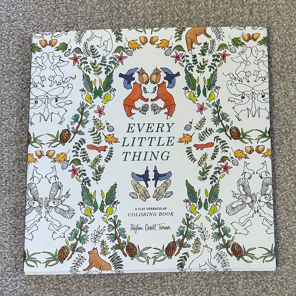 Every Little Thing Coloring Book